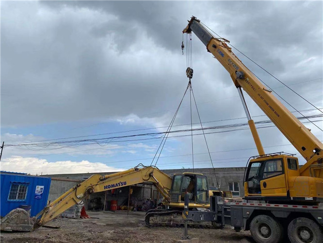 合作市25吨吊车一般有什么用途