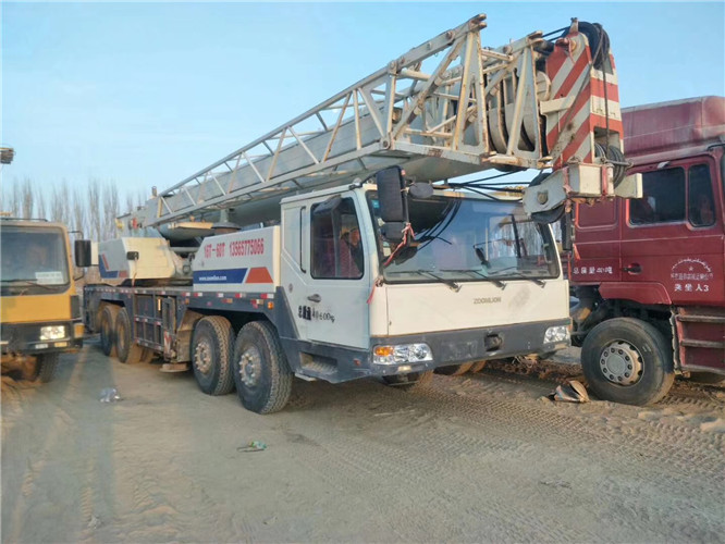 合作市大件吊装对场地的要求