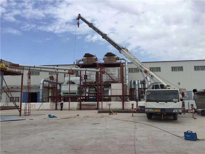 合作市“手脚齐动”—— 吊车的 “协同作业” 技术